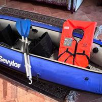 Canoa Sevylor Scirocco decathlon