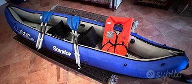 Canoa Sevylor Scirocco decathlon