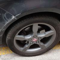 Cerchi in lega Seat 17 pollici con gomme