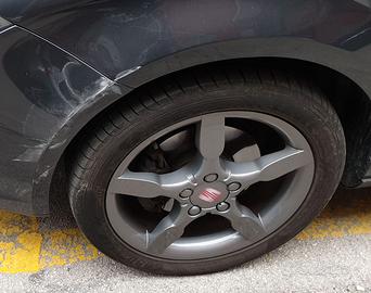 Cerchi in lega Seat 17 pollici con gomme