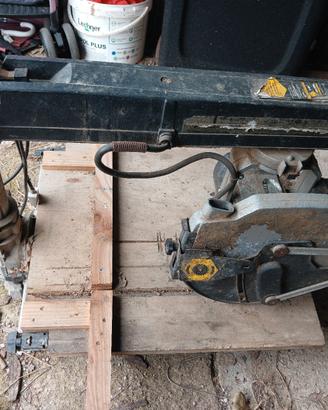 Sega Circolare Radiale DeWalt DW1201 