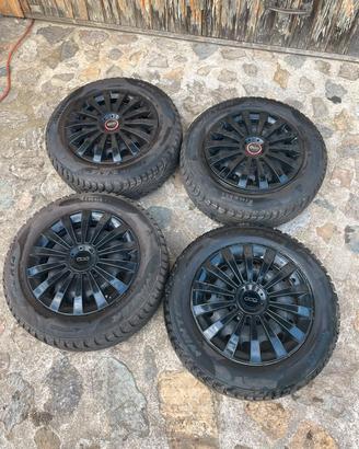 Gomme fiat 500