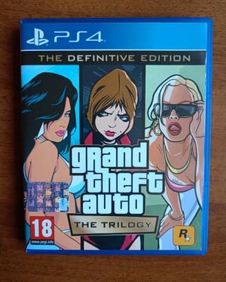 grand theft auto the trilogy