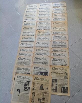 44 riviste Boxe Ring 1963