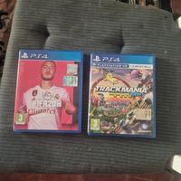 giochi PlayStation 4 Fifa 20 Track Mania Turbo VR