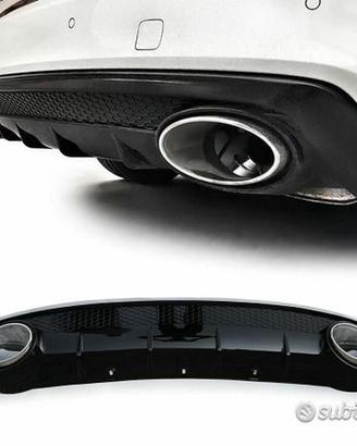 Estrattore Audi A4 B8 2011-2015 RS4 + terminali