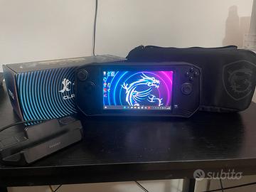 Msi claw  (garanzia)