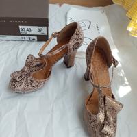 Chie Mihara D-Dubi31 flow toast n.37 scarpe NUOVE