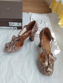 Chie Mihara D-Dubi31 flow toast n.37 scarpe NUOVE