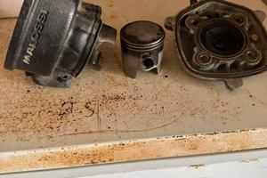 cilindro minarelli orizzontale