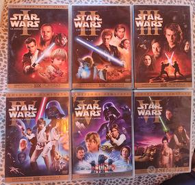 Star Wars - Episodi 1-6 - DVD