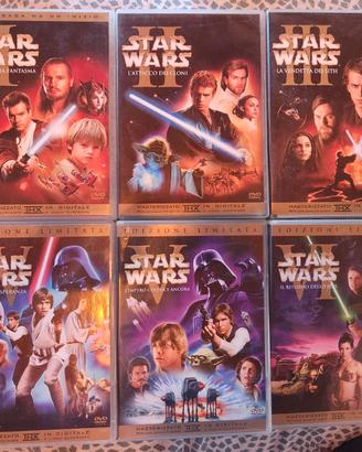 Star Wars - Episodi 1-6 - DVD