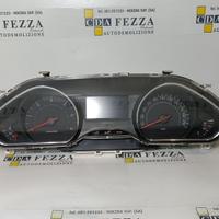 QUADRO STRUMENTI CENTRALE LIVELLI PEUGEOT 208 3P S