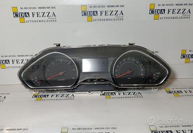 QUADRO STRUMENTI CENTRALE LIVELLI PEUGEOT 208 3P S