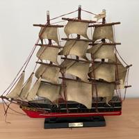Modellino vintage Cutty Sark 1869