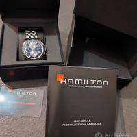 cronografo Hamilton nuovo mai usato 