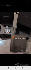 cronografo Hamilton nuovo mai usato 