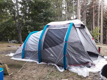 Tenda da campeggio gonfiabile