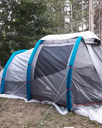 Tenda da campeggio gonfiabile