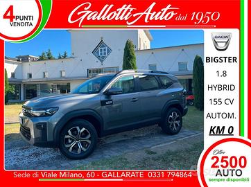 Dacia Bigster full Hybrid 155cv