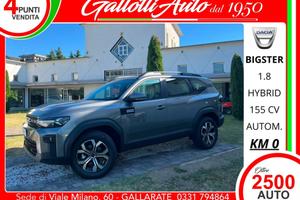 Dacia Bigster full Hybrid 155cv