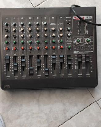 mixer +casse amplificate