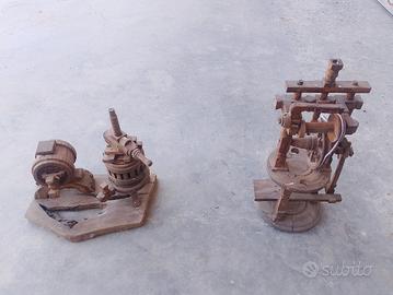 Oggetti artigianali in legno