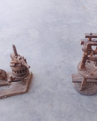 Oggetti artigianali in legno