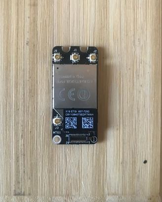  Scheda Airport Apple Macbook A1278 A1286 A1297