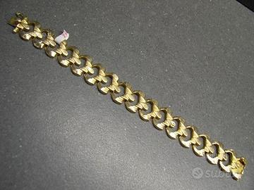 Bracciale in oro 750 vintage