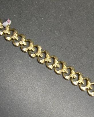 Bracciale in oro 750 vintage