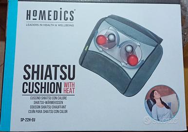 CUSCINO SHIATSU RISCALDATO