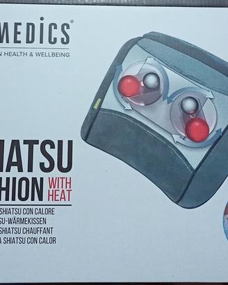 CUSCINO SHIATSU RISCALDATO