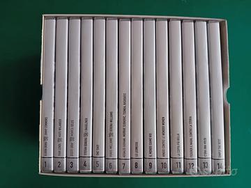 Collezione 14 DVD I grandi del tennis