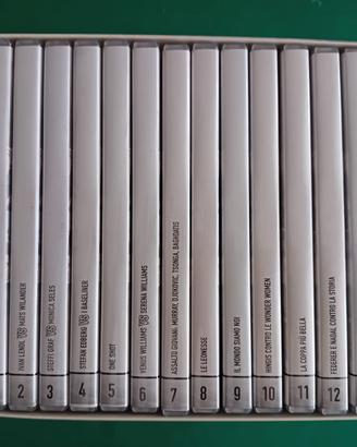 Collezione 14 DVD I grandi del tennis