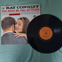 Ray Conniff LP 33 giri you make me feel so young b