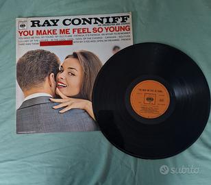 Ray Conniff LP 33 giri you make me feel so young b