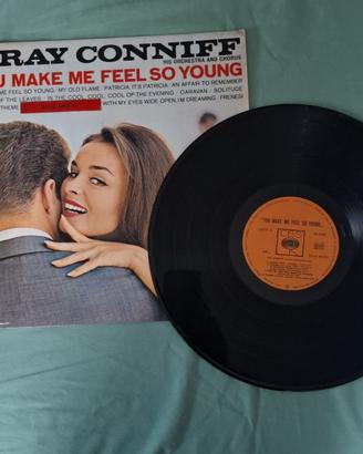 Ray Conniff LP 33 giri you make me feel so young b