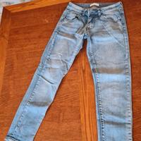 Jeans chiari elasticizzati Andrea Falco