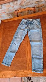 Jeans chiari elasticizzati Andrea Falco