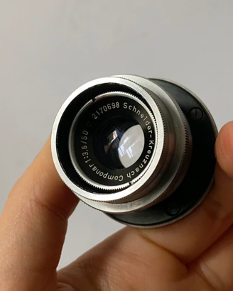 Obiettivo Schneider-Kreuznach Componar 3,5/50 mm