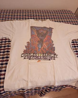 rara t-shirt Nike di Charles Barkley 1993 Air Max