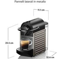 Macchina per Caffè Krups Nespresso XN304TK Pixie