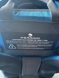 Zaino con seggiolino per neonato