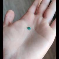 Smeraldo 1 carato con certificato 