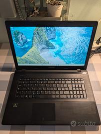 notebook, computer portatile Asus  i7 