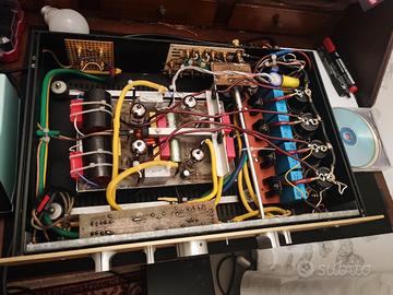 Preamplificatore a valvole