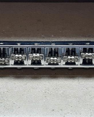 Ponte  per chitarra tipo roller bridge Shaller
