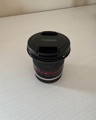 Samyang 12mm f/2.0 Sony E