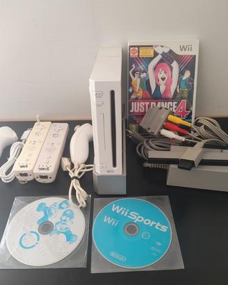 Nintendo wii 2 Controller con giochi 